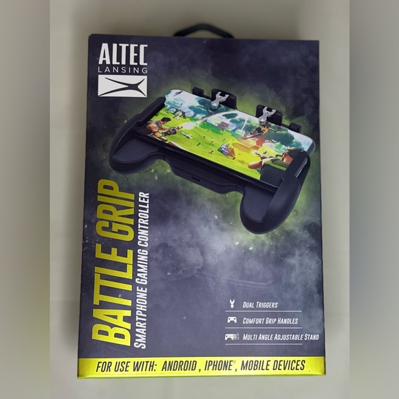 Altec Lansing - BattleGrip Mobile Gaming Controller - Picture 2 of 8
